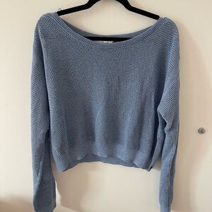Tavi Blue Knit Sweater